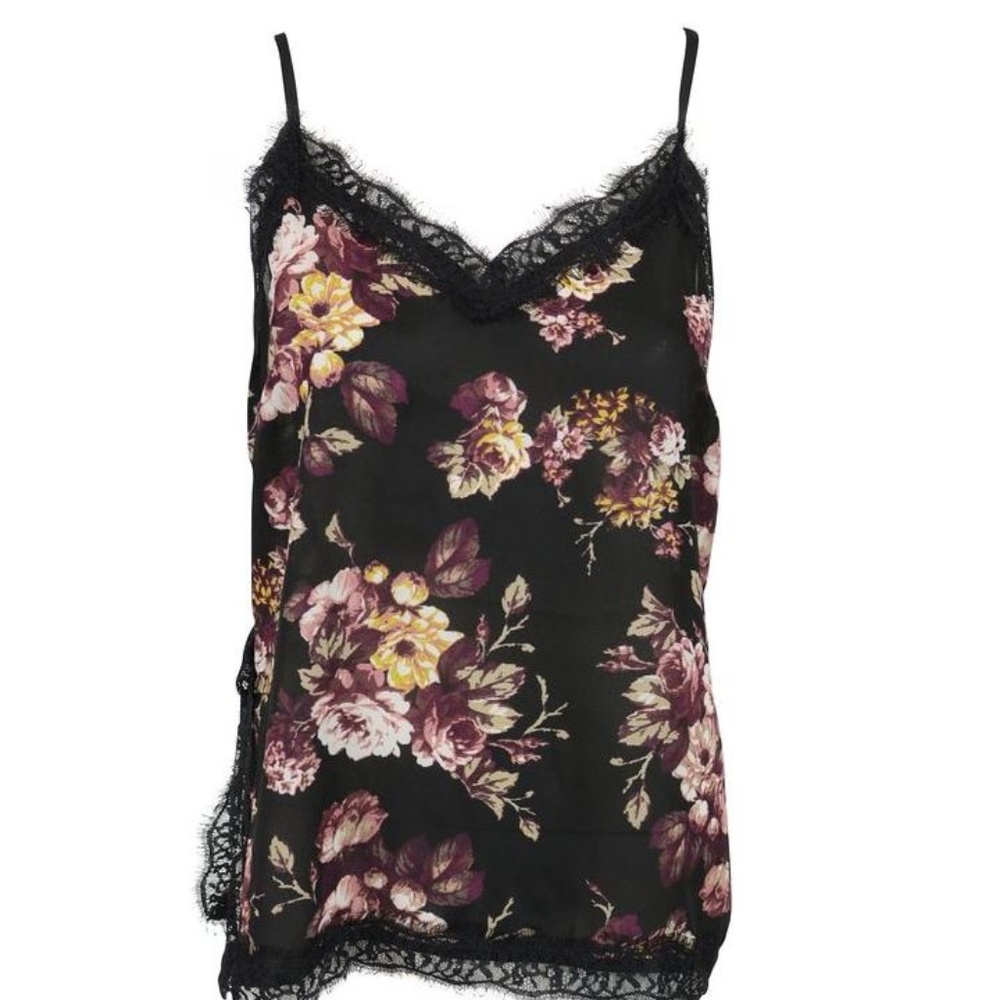 Bar III Womens Perth Spaghetti Strap Top